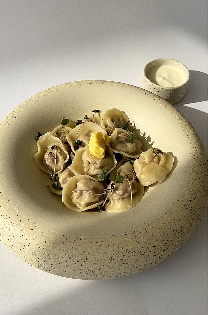 Beef / Chicken  dumplings