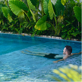 Saunas, сold plunge & pool